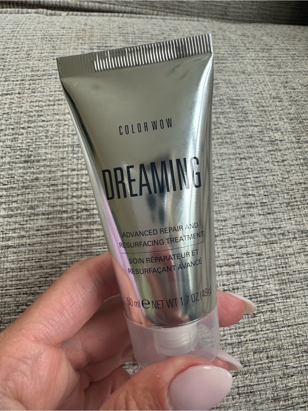 Color Wow Dreaming Advanced Repair Resurfacing Treatment - Silver Tube